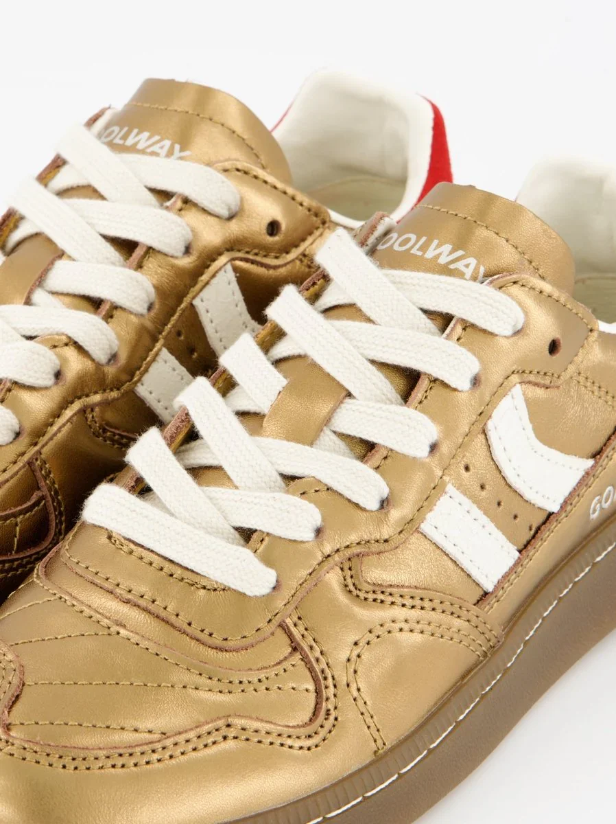 Tenis Coolway De Mujer Goal Golden Rush - Image 3