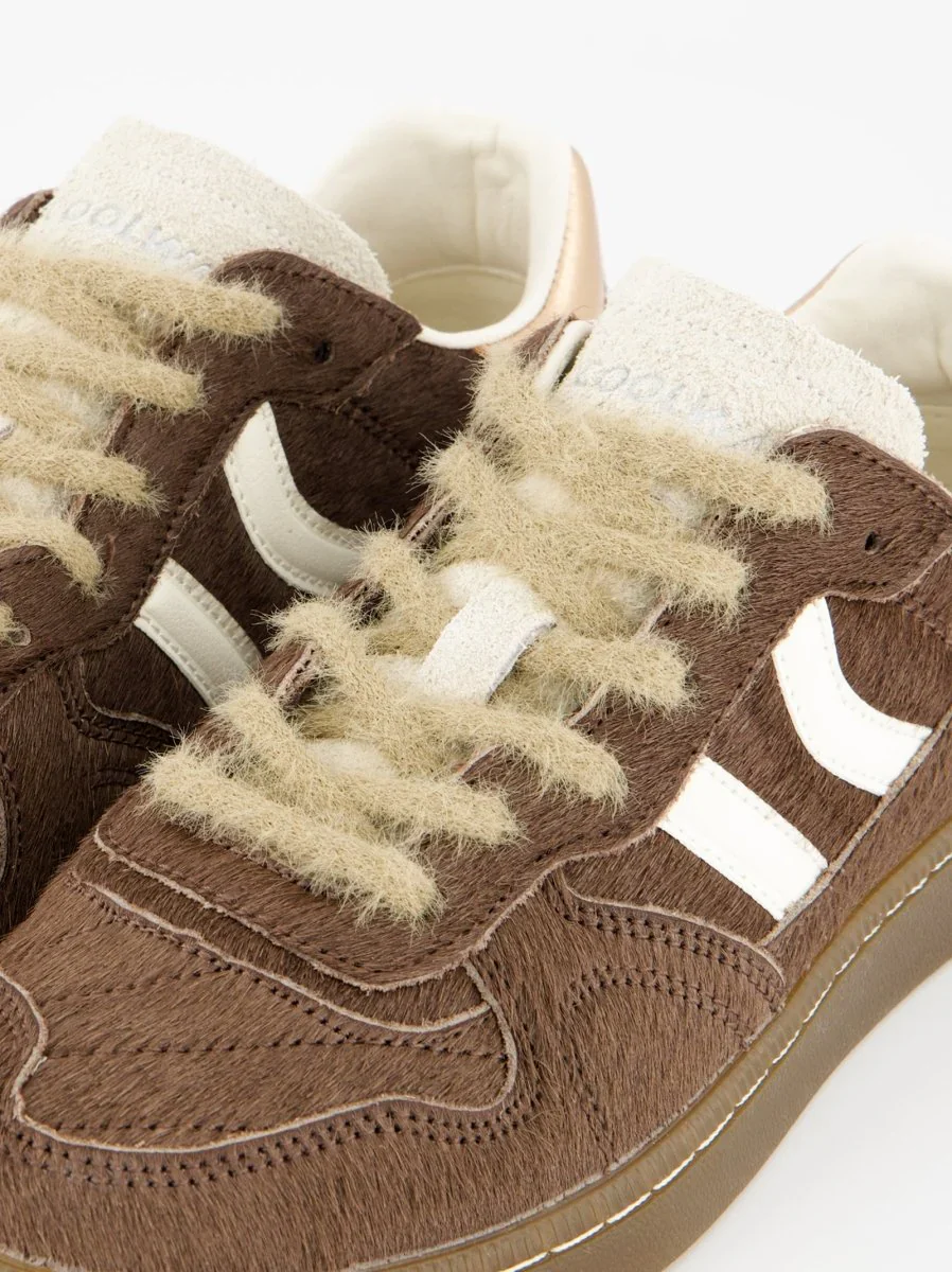 Tenis Coolway De Mujer Goal Mocha Roast - Image 3