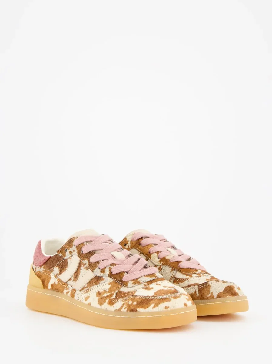 Tenis Coolway De Mujer Goal Moo Splash White - Image 2
