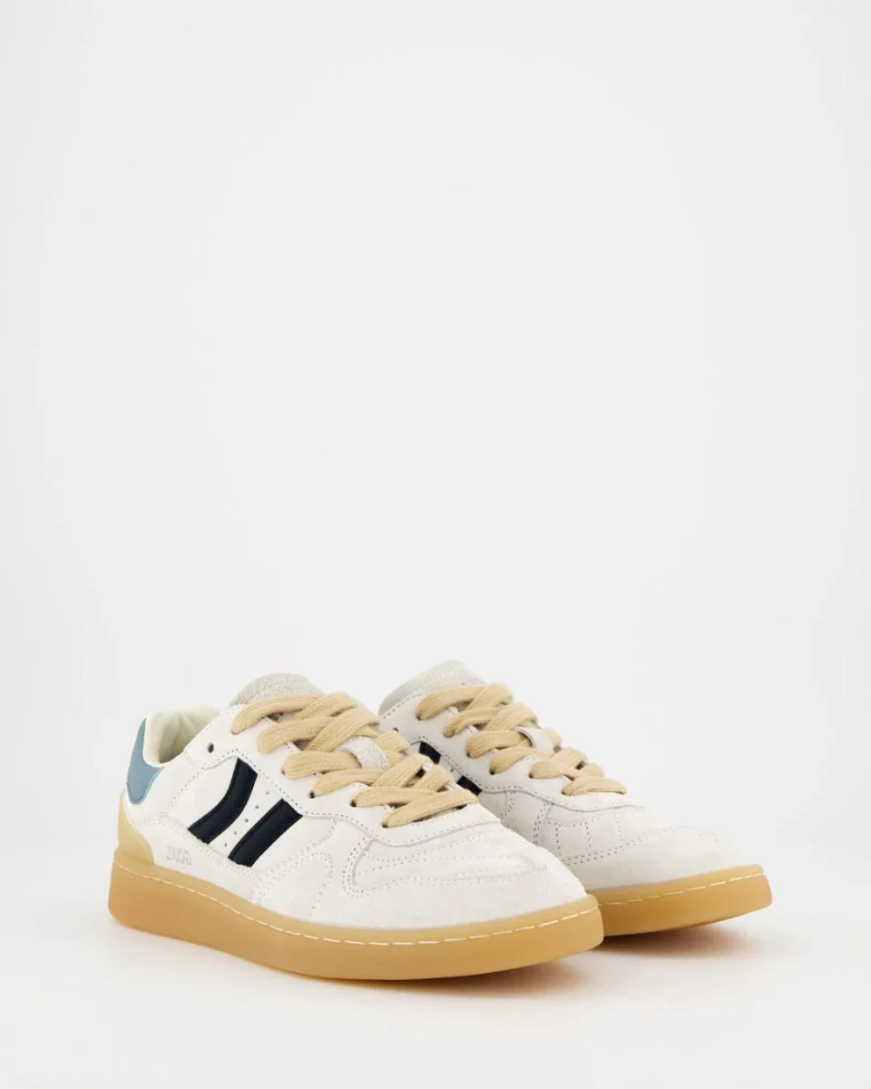 Tenis Coolway De Mujer Goal Smokey White - Image 2