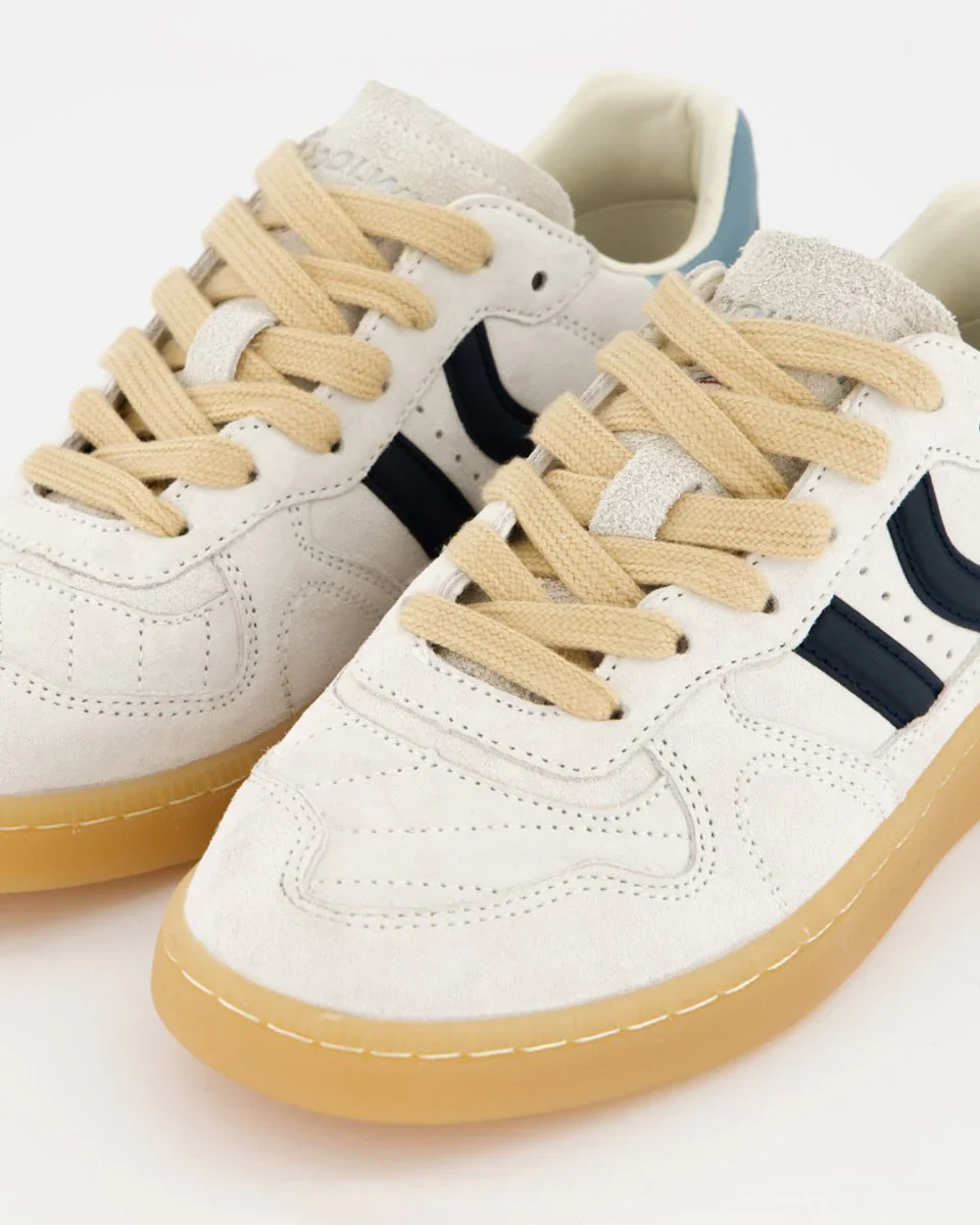 Tenis Coolway De Mujer Goal Smokey White - Image 3