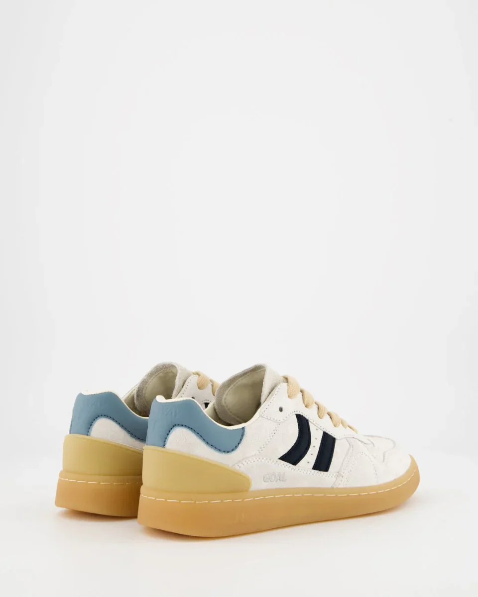Tenis Coolway De Mujer Goal Smokey White - Image 5