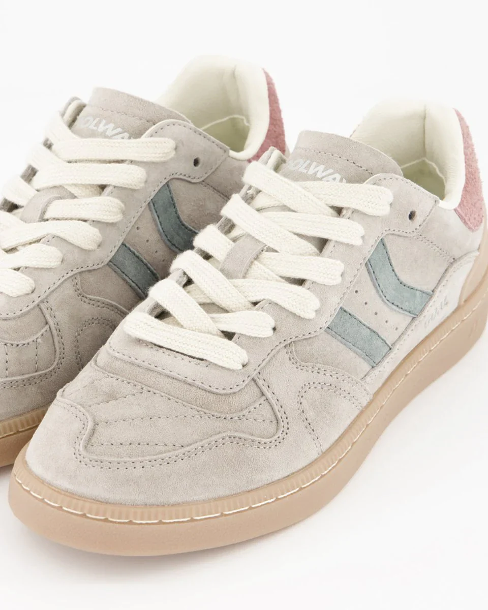 Tenis Coolway De Mujer Goal Soft Grey Roast - Image 3