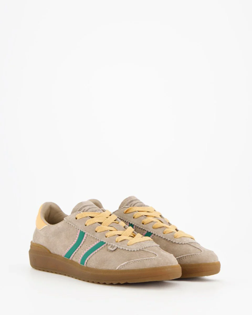 Tenis Coolway De Mujer Kiro Chesnut Track - Image 2