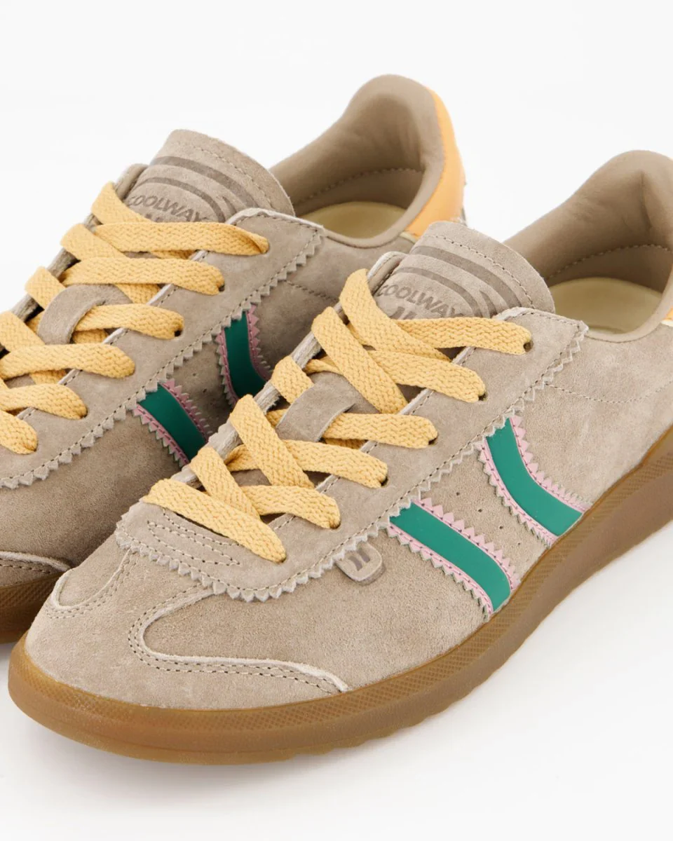 Tenis Coolway De Mujer Kiro Chesnut Track - Image 3