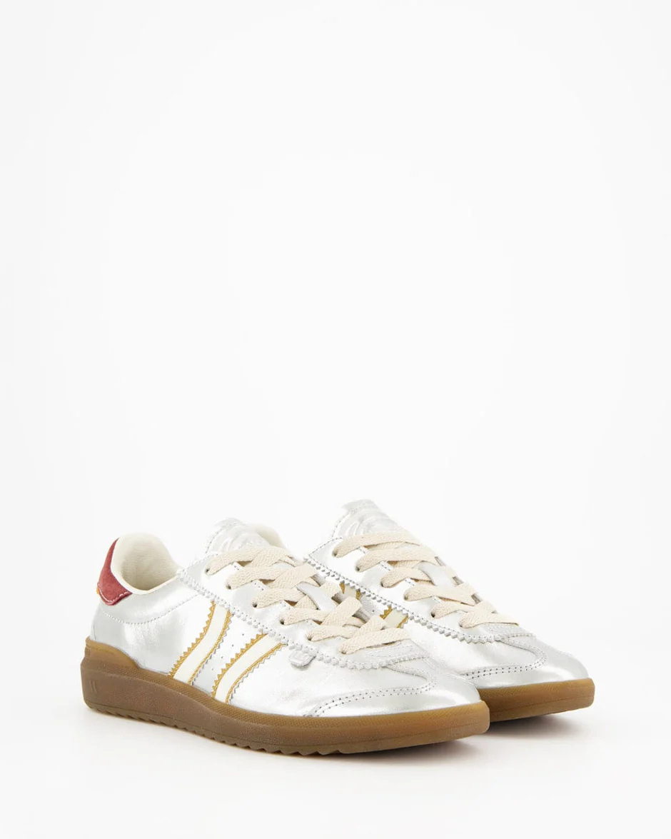 Tenis Coolway De Mujer Kiro Silver - Image 2