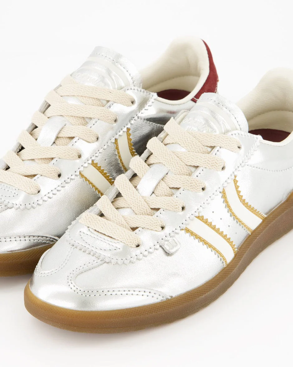 Tenis Coolway De Mujer Kiro Silver - Image 3