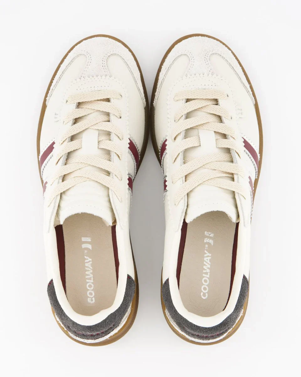 Tenis Coolway De Mujer Kiro White Breeze - Image 4