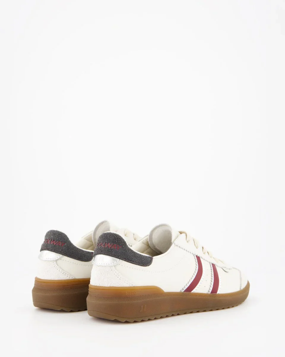 Tenis Coolway De Mujer Kiro White Breeze - Image 5