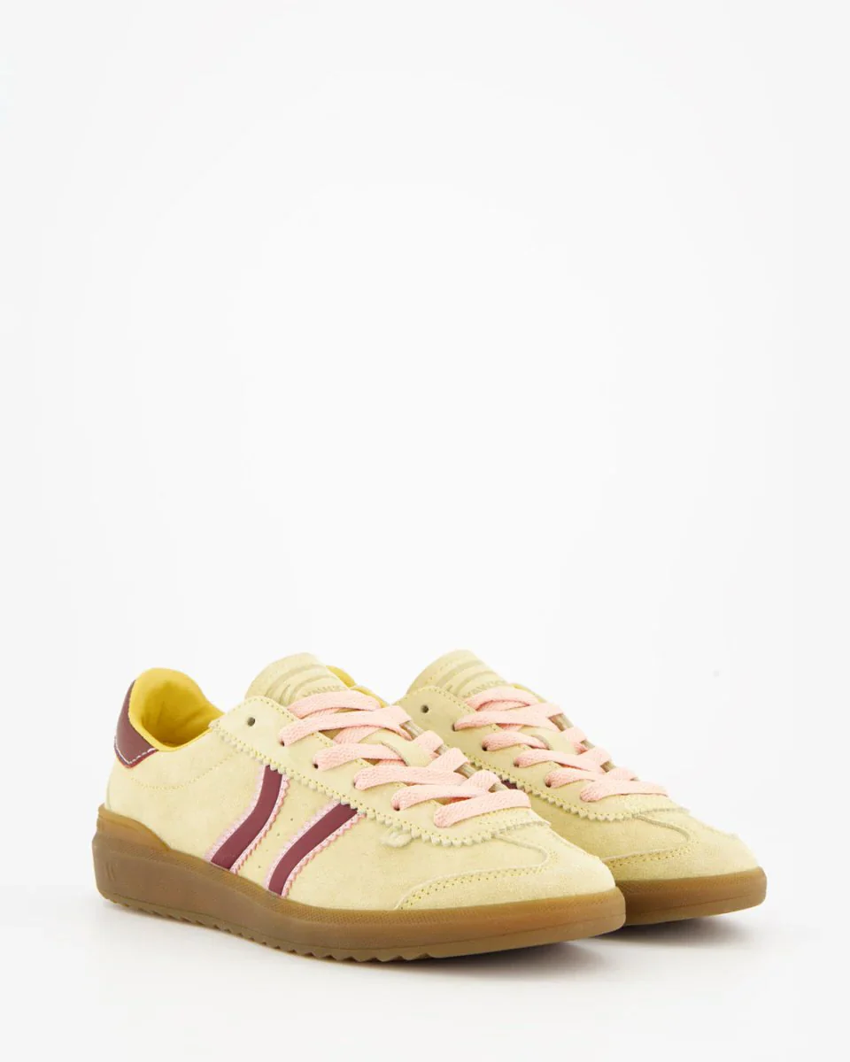 Tenis Coolway De Mujer Kiro Yellow Blaze - Image 2
