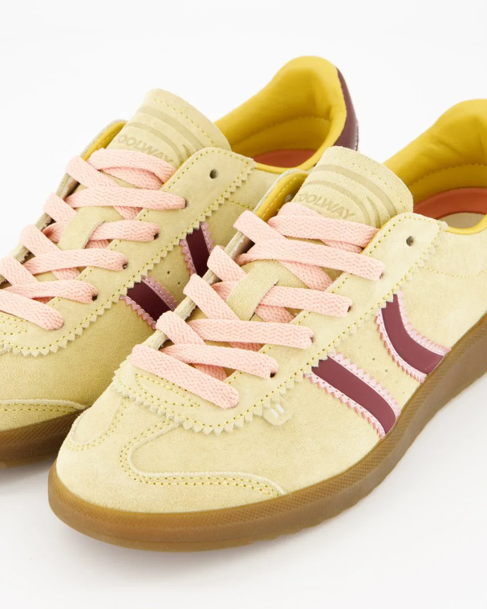 Tenis Coolway De Mujer Kiro Yellow Blaze - Image 3