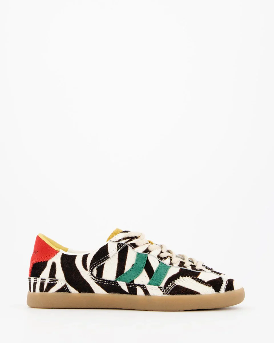 Tenis Coolway De Mujer Kizuna Zebra Motion