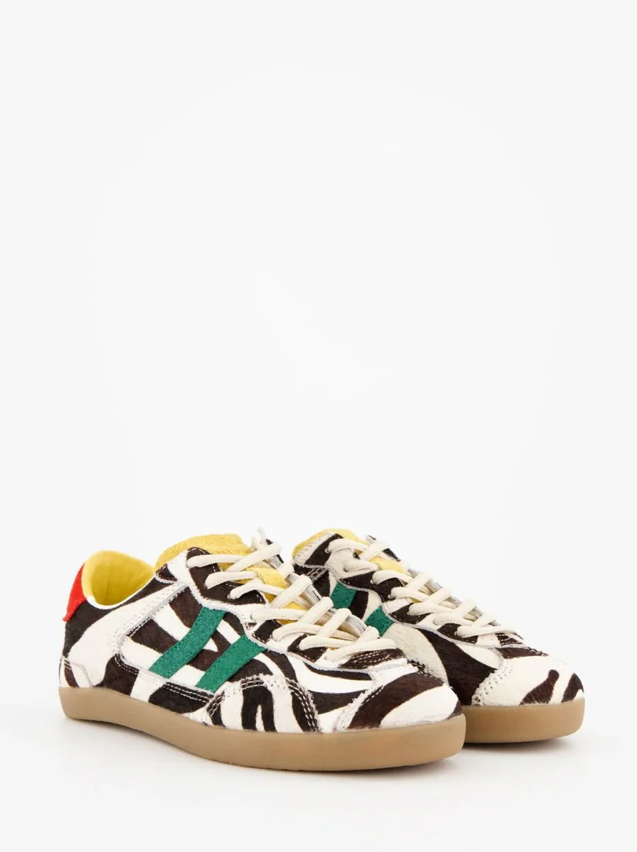 Tenis Coolway De Mujer Kizuna Zebra Motion - Image 2