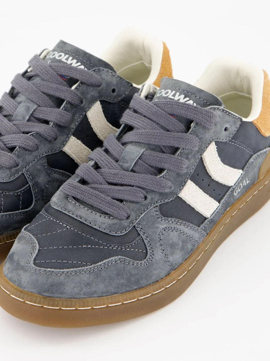 Tenis Cooway De Hombre Goal Blue Horizon - Image 4