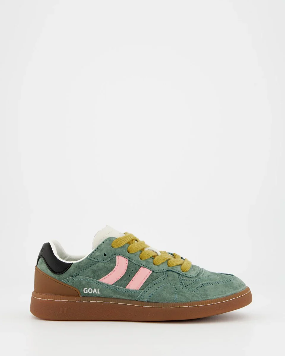 Tenis Cooway De Mujer Goal Green Forest