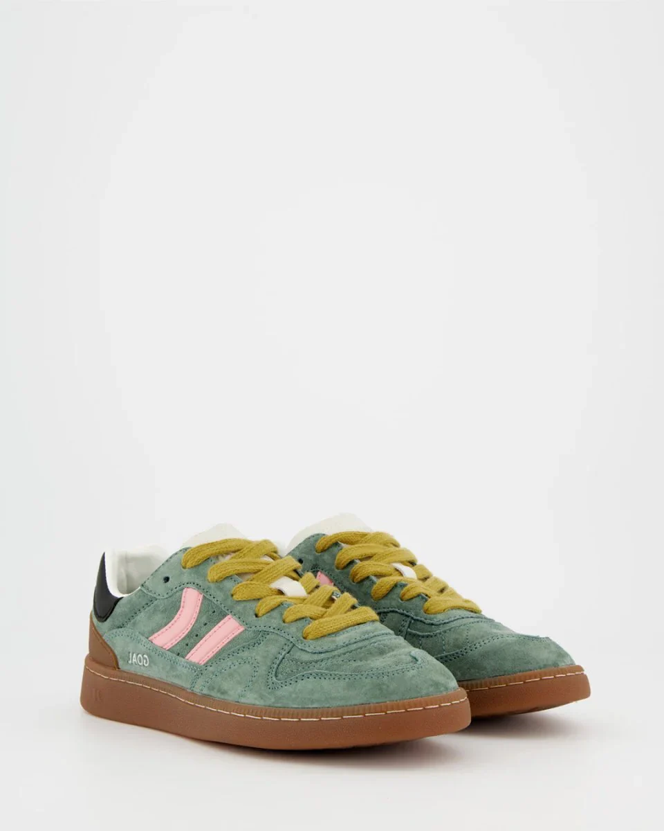Tenis Cooway De Mujer Goal Green Forest - Image 2