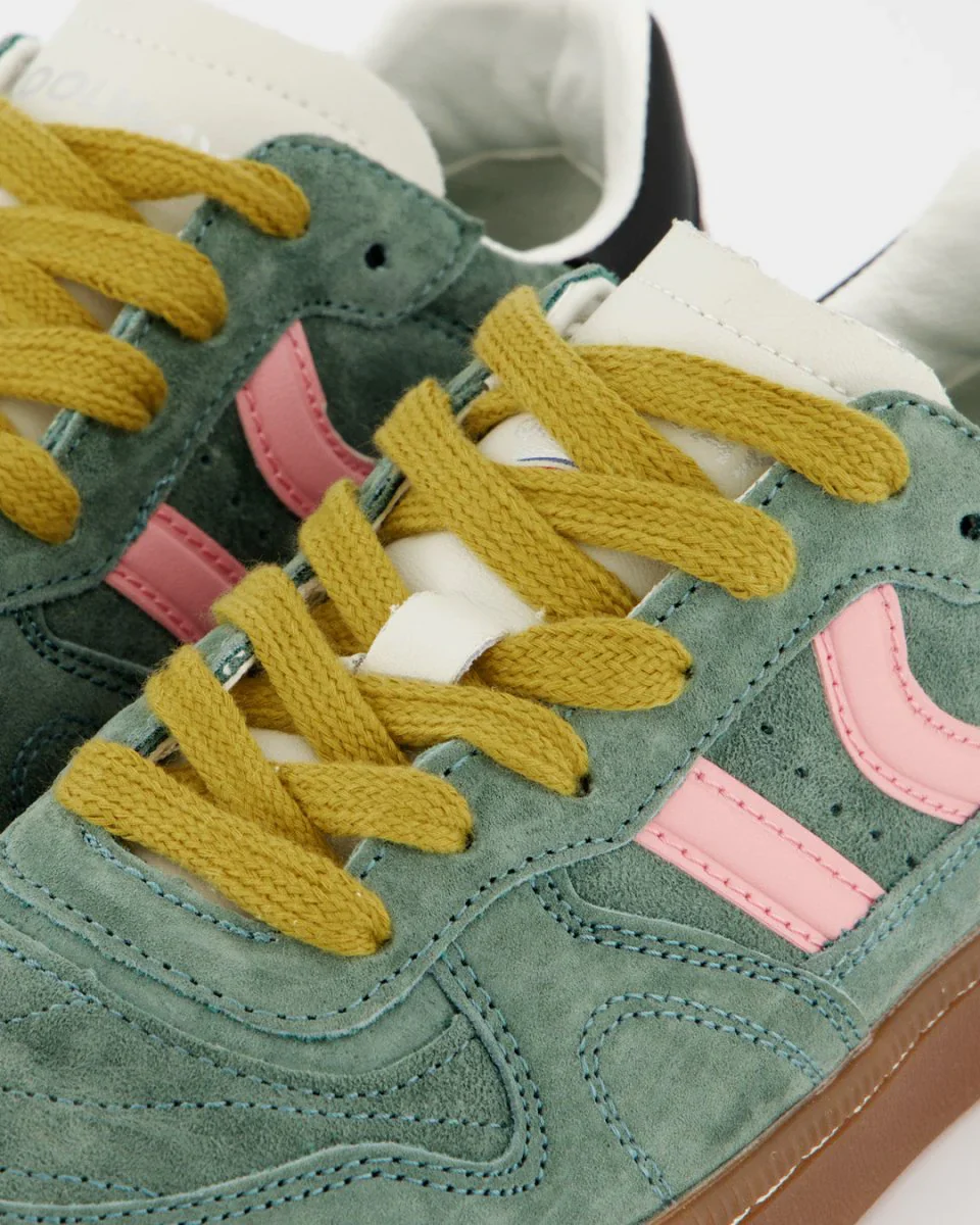 Tenis Cooway De Mujer Goal Green Forest - Image 3