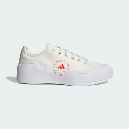 Tenis Court Cotton Whiteorange