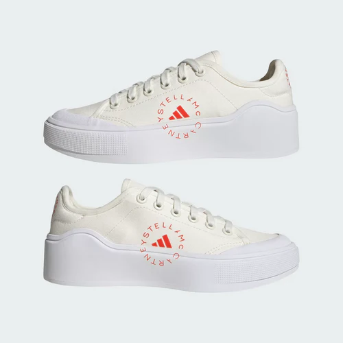 Tenis Court Cotton Whiteorange - Image 5