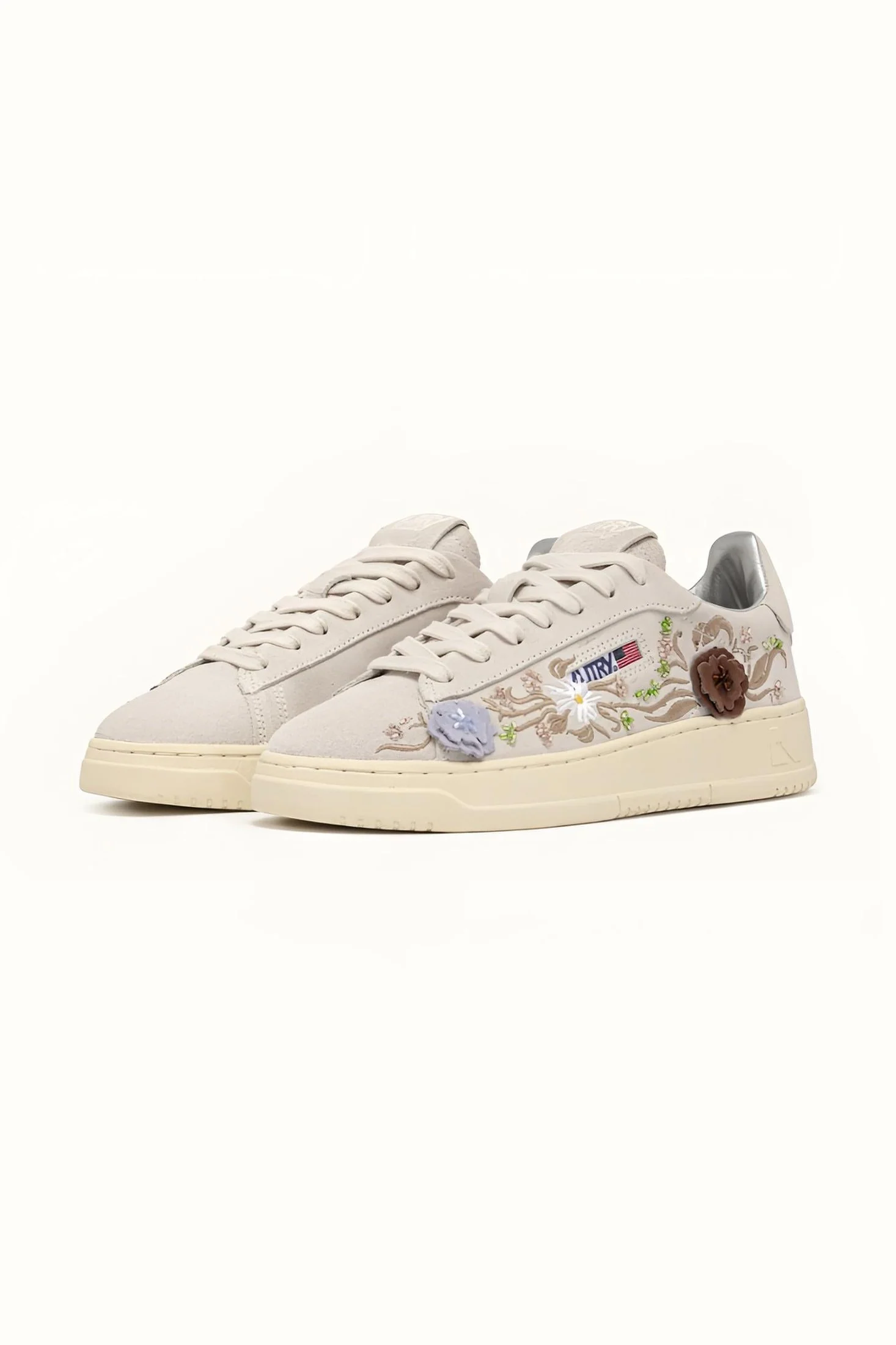 Tenis Dallas Low Floral Mujer - Image 2