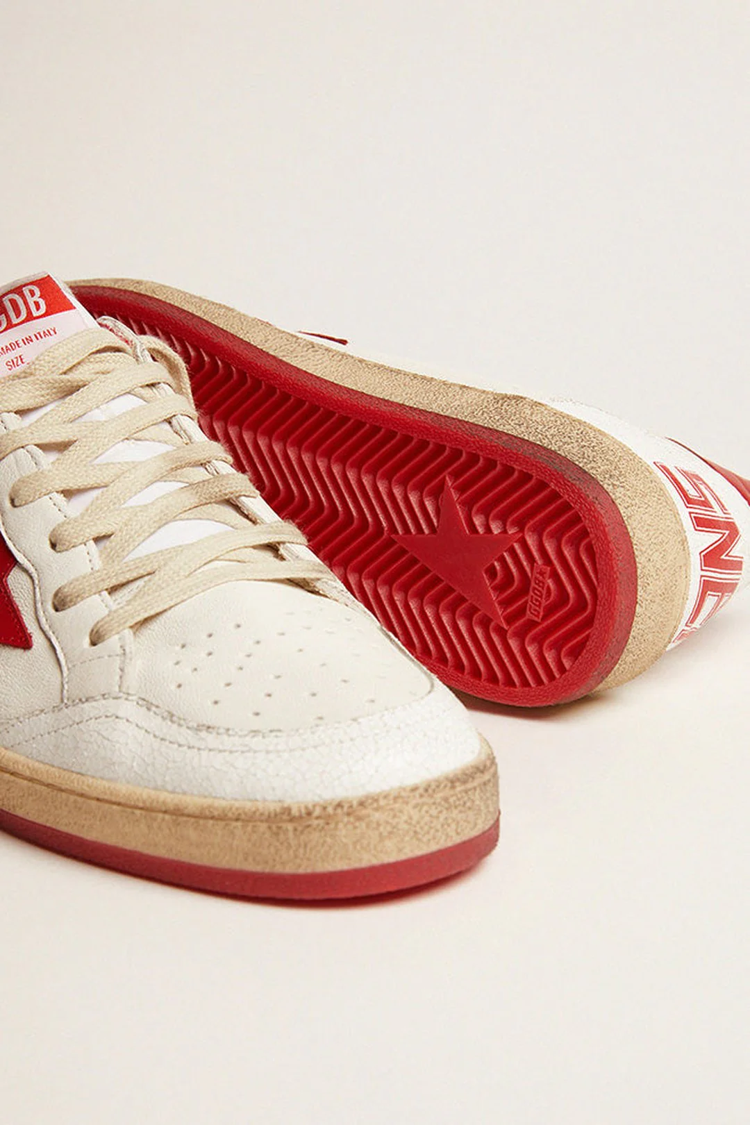 Tenis Golden Goose Ballstar Nappa Upper Hombre - Image 3