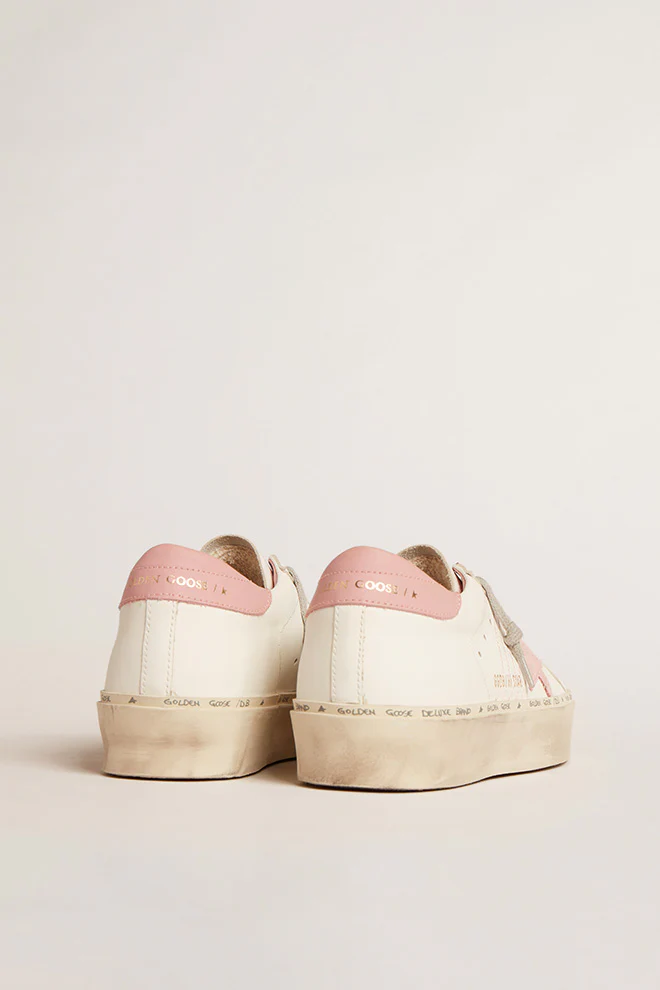 Tenis Golden Goose Hi Star Leather Mujer - Image 3