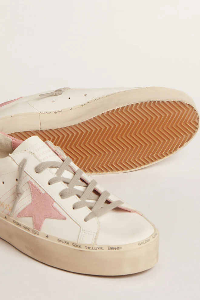 Tenis Golden Goose Hi Star Leather Mujer - Image 4