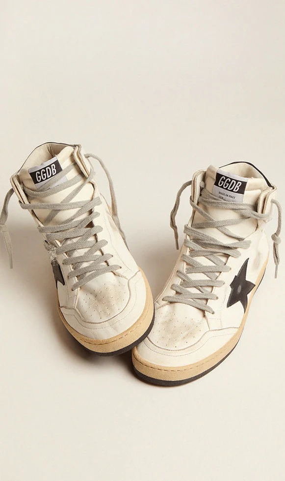 Tenis Golden Goose Sky Star Nappa Hombre - Image 3