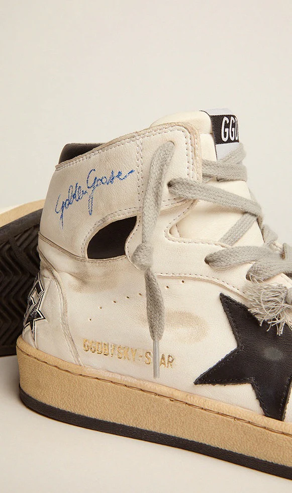Tenis Golden Goose Sky Star Nappa Hombre - Image 4