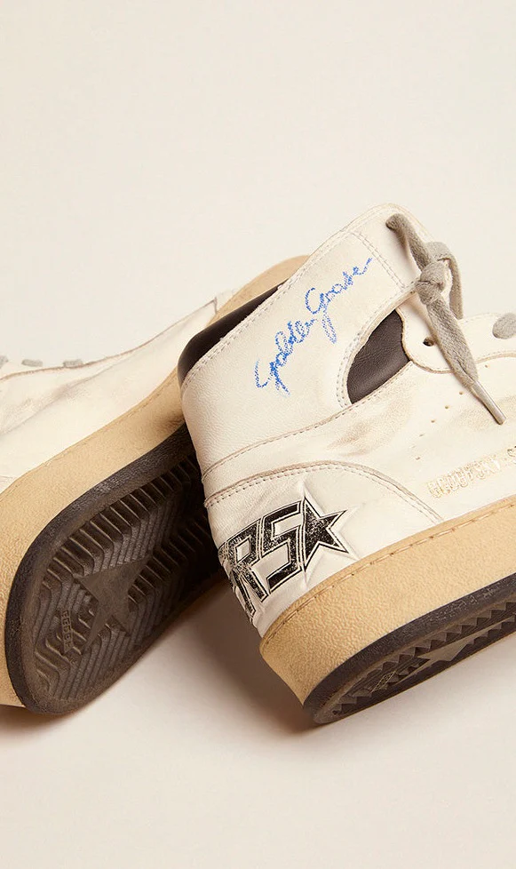 Tenis Golden Goose Sky Star Nappa Hombre - Image 5