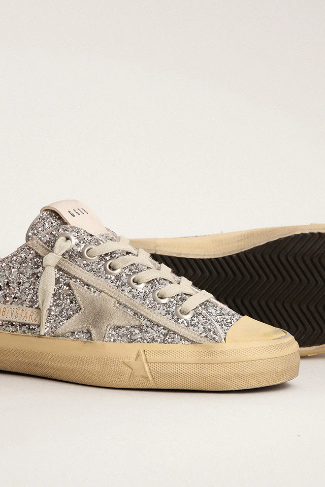 Tenis Golden Goose V- Star 2 Mujer - Image 3