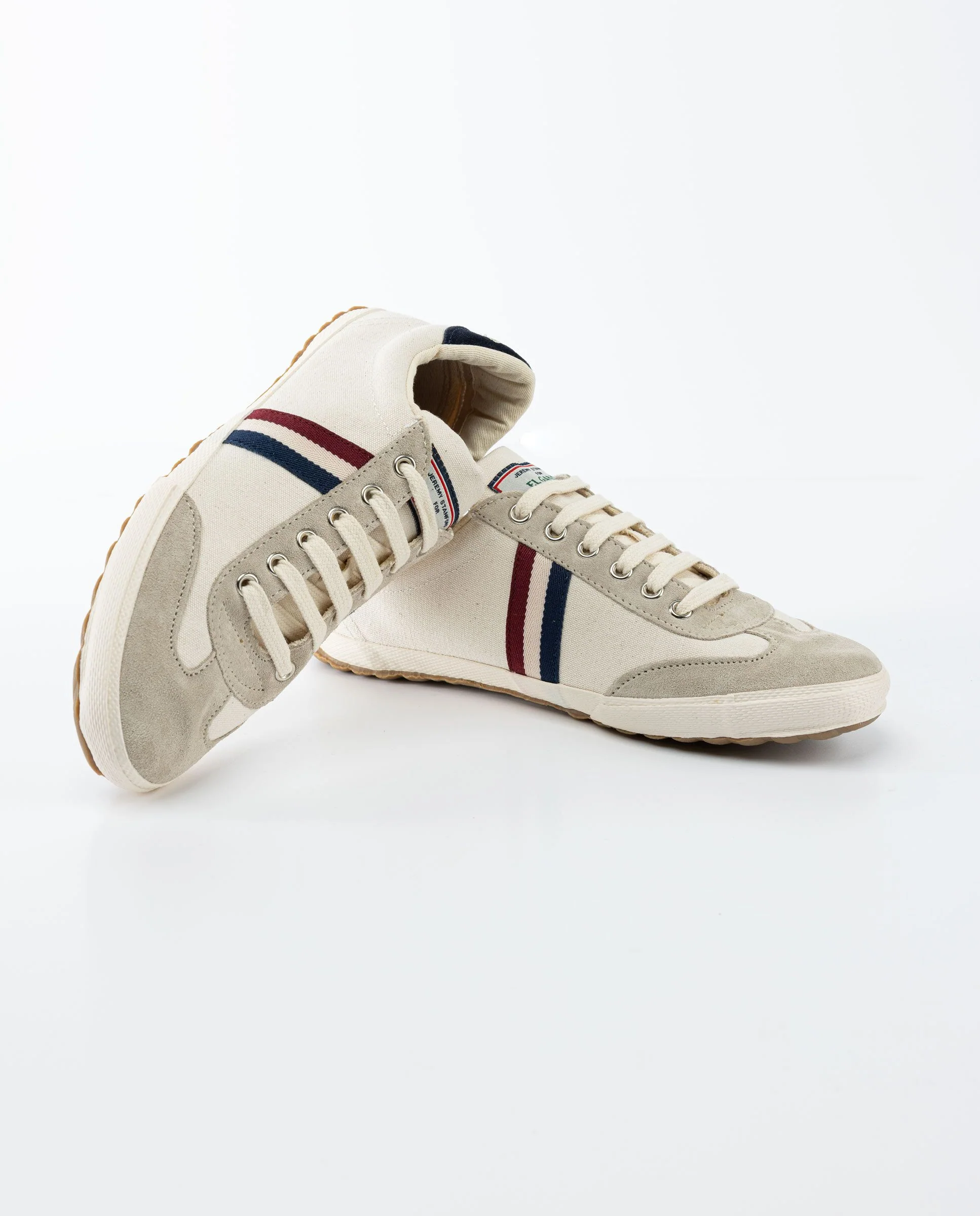 Tenis El Ganso Match Canvas Crudo Hombre - Image 3