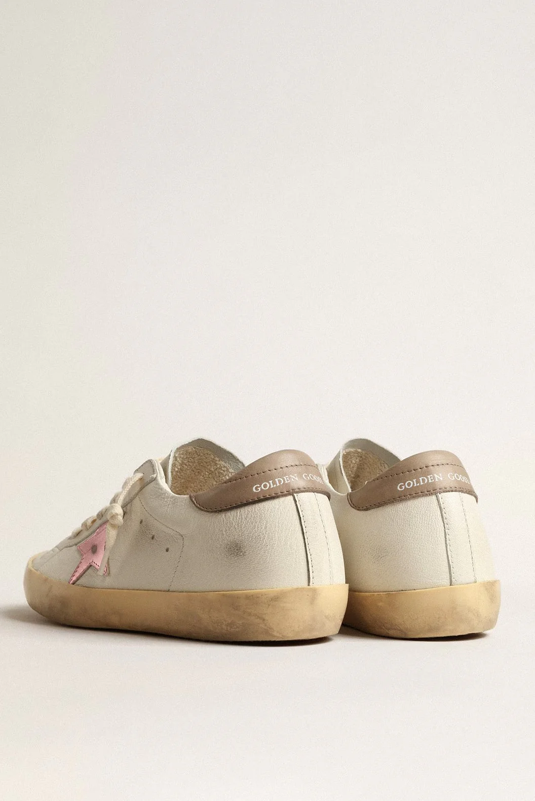 Tenis Golde Goose Super Star Nappa Metal Lettering Mujer - Image 4