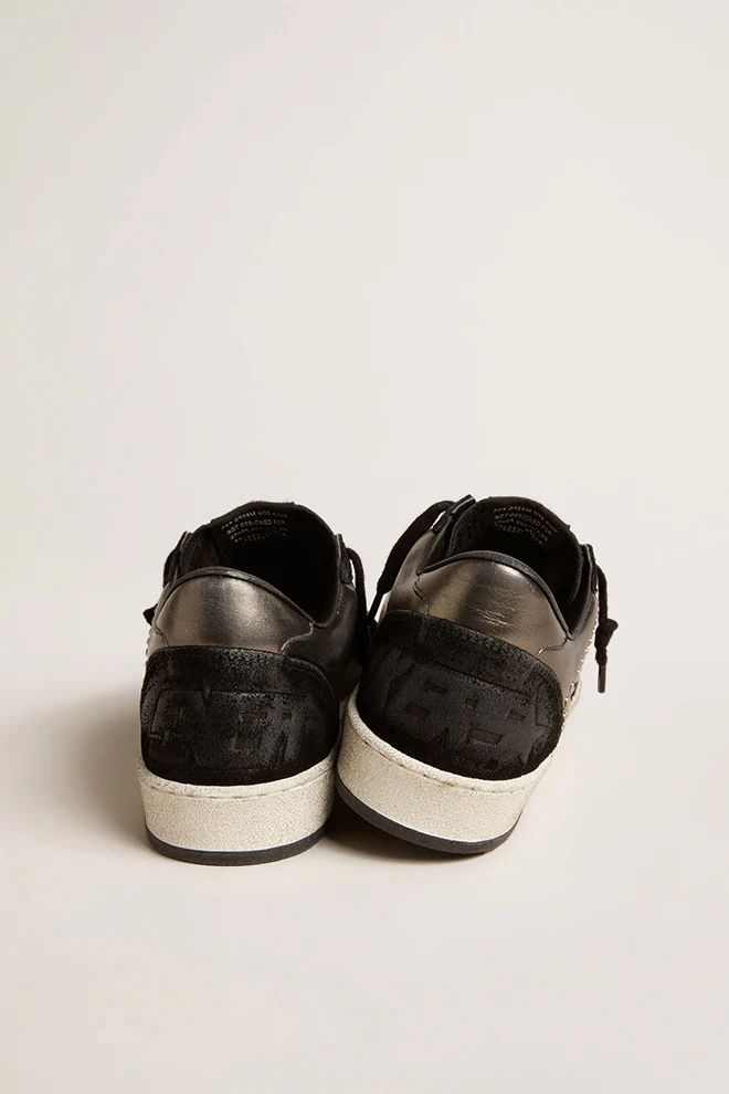 Tenis Golden Goose Ball Star Laminated Mujer - Image 4