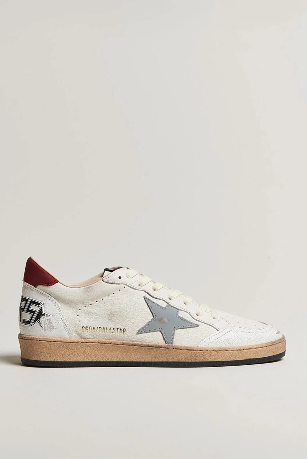 Tenis Golden Goose Ball Star Nappa Suede Toe Star Nabuk Hombre
