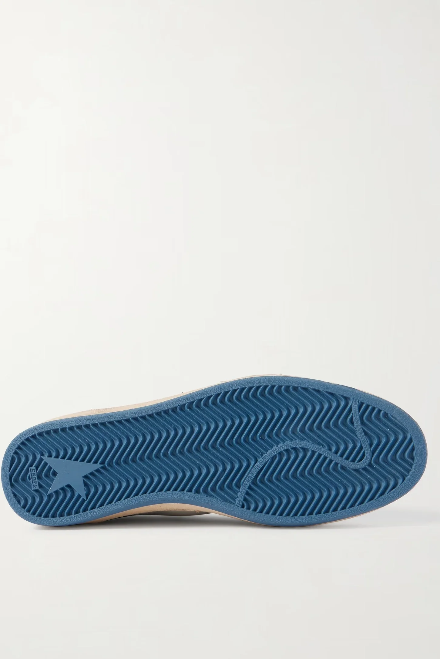 Tenis Golden Goose Ballstar Nabuk And Nylon Crack Leather Hombre - Image 4