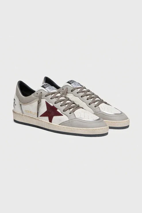 Tenis Golden Goose Ballstar Nappa Leather Star Hombre - Image 2