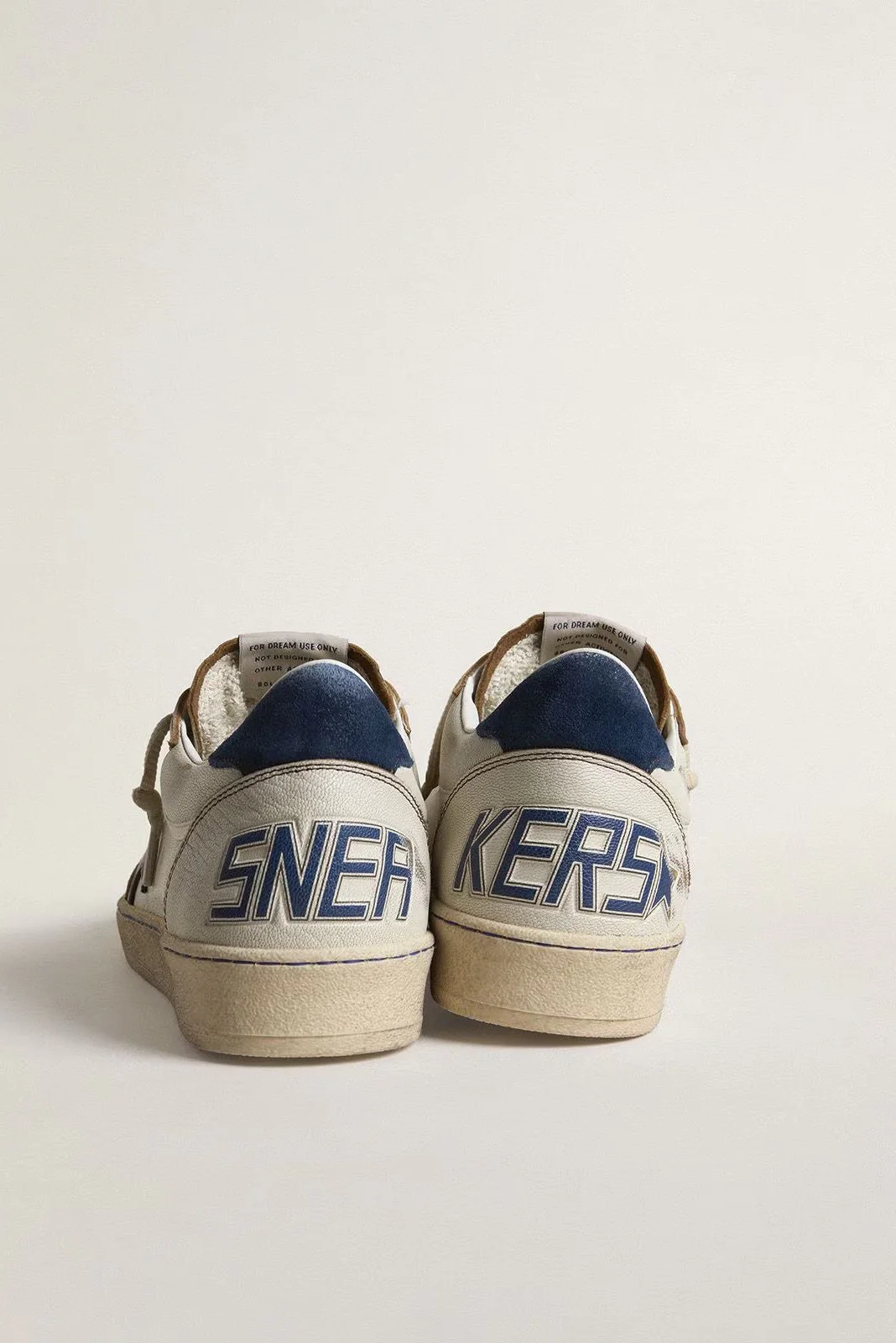 Tenis Golden Goose Ballstar Nappa Nabuk Star Hombre - Image 4