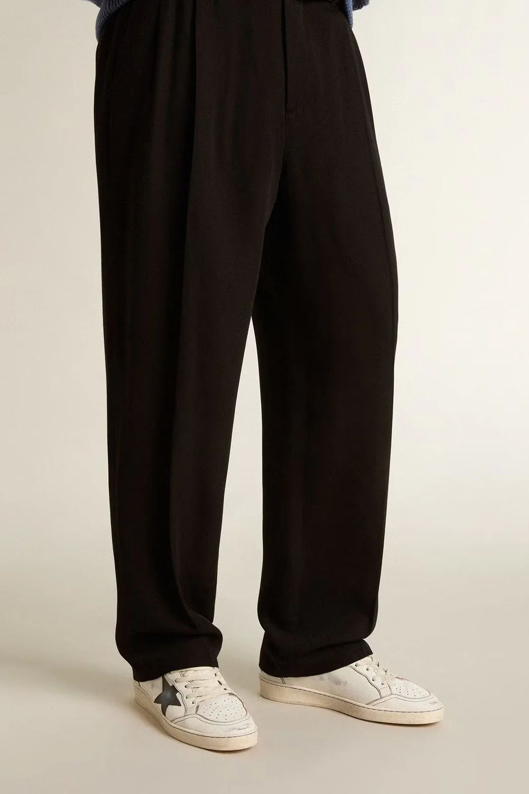 Tenis Golden Goose Ballstar Nappa Nabuk Star Hombre - Image 5