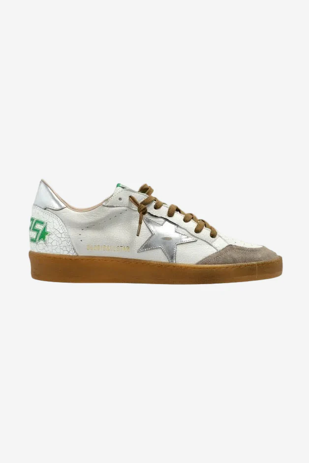 Tenis Golden Goose Ballstar Nappa  Suede Laminated Star Hombre