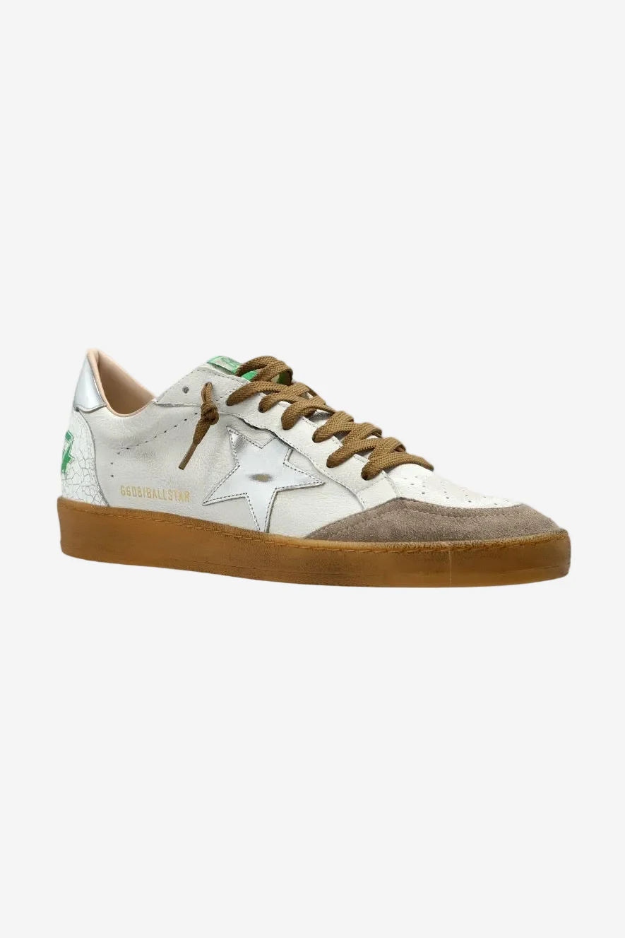 Tenis Golden Goose Ballstar Nappa  Suede Laminated Star Hombre - Image 2