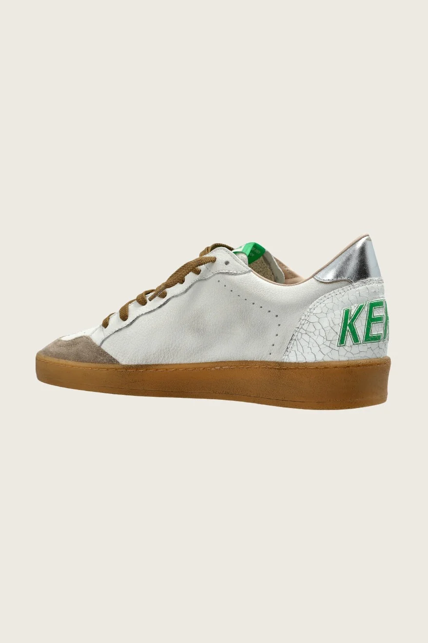 Tenis Golden Goose Ballstar Nappa  Suede Laminated Star Hombre - Image 3