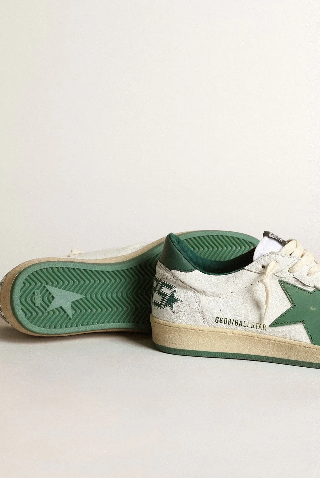 Tenis Golden Goose Ballstar Nappa Up Matt Leath Hombre - Image 3