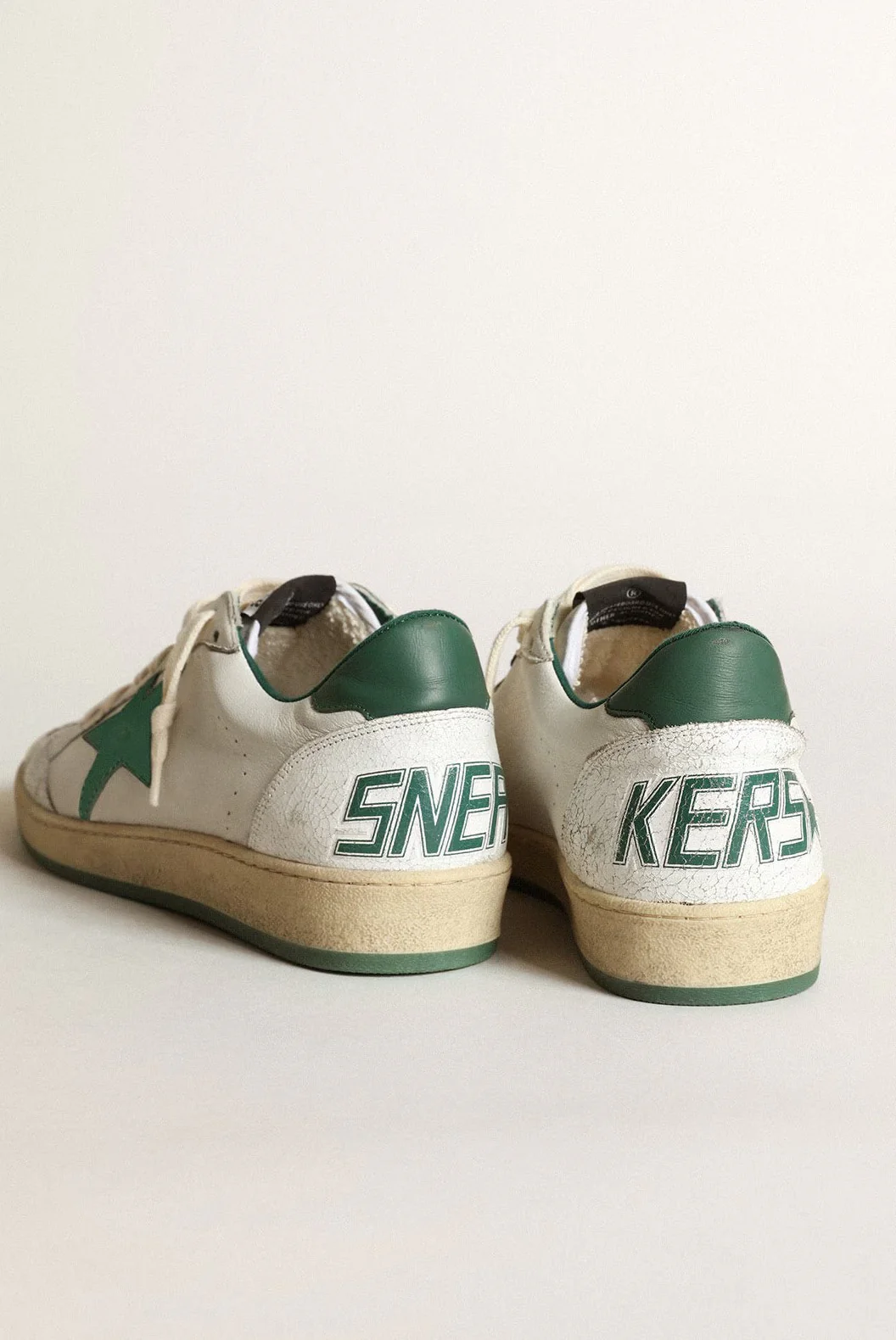 Tenis Golden Goose Ballstar Nappa Up Matt Leath Hombre - Image 4
