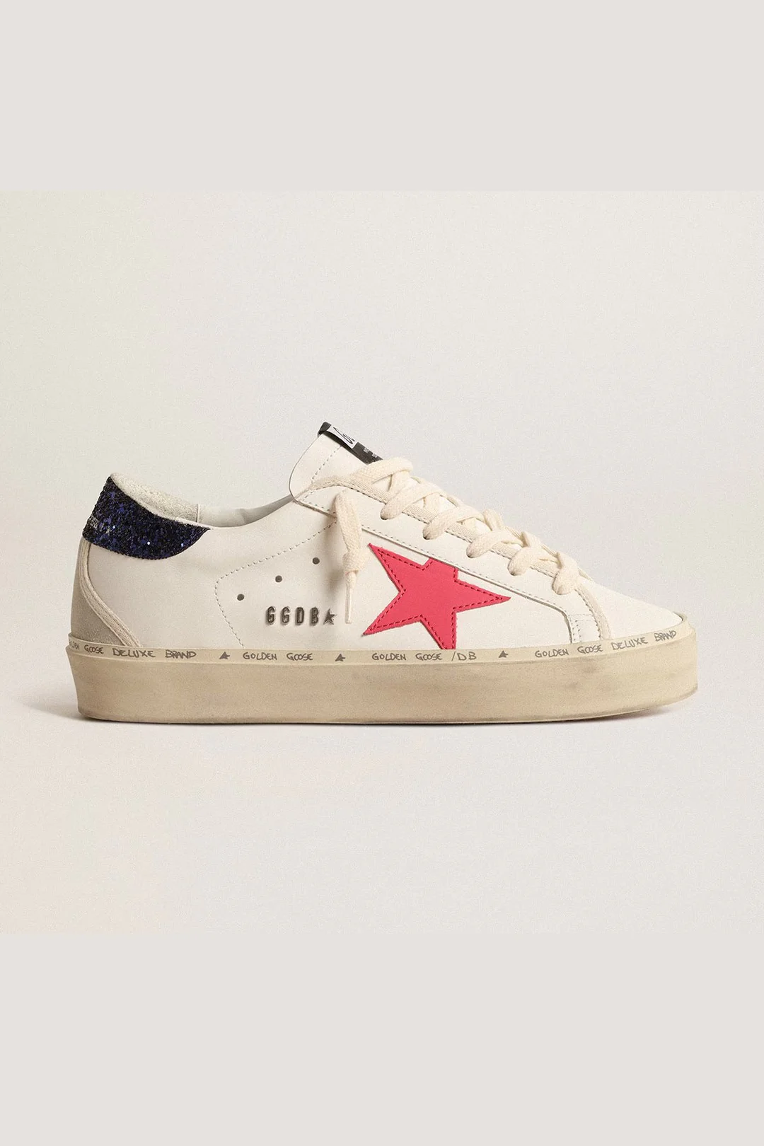 Tenis Golden Goose Hi Star Mujer