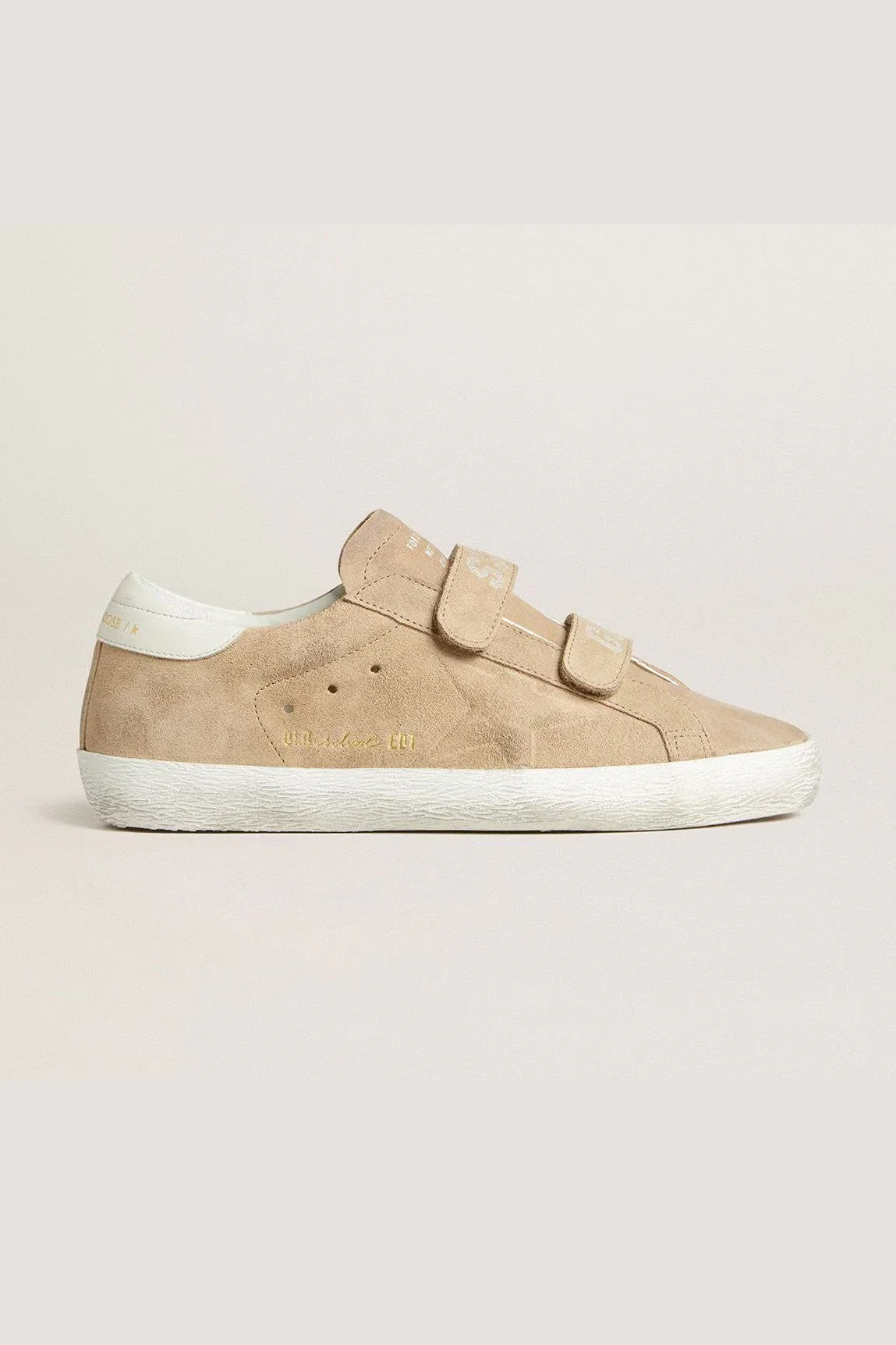 Tenis Golden Goose Old School Suede Upper Hf Star Leather Heel Mujer