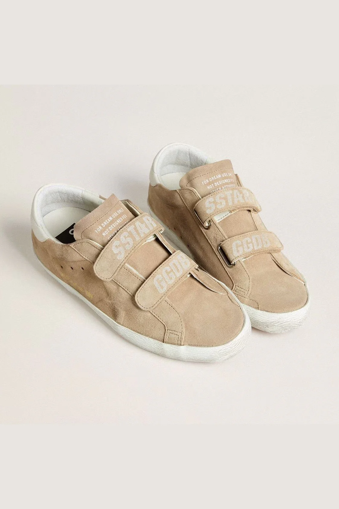 Tenis Golden Goose Old School Suede Upper Hf Star Leather Heel Mujer - Image 2