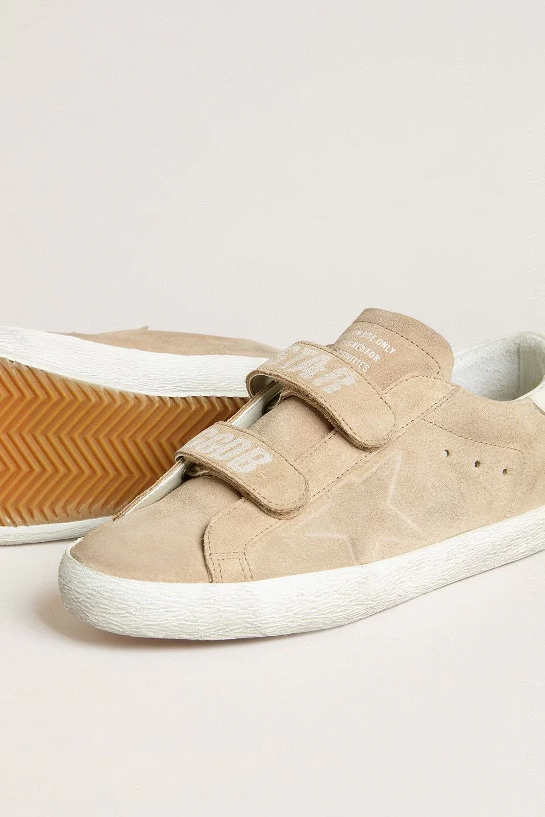 Tenis Golden Goose Old School Suede Upper Hf Star Leather Heel Mujer - Image 3