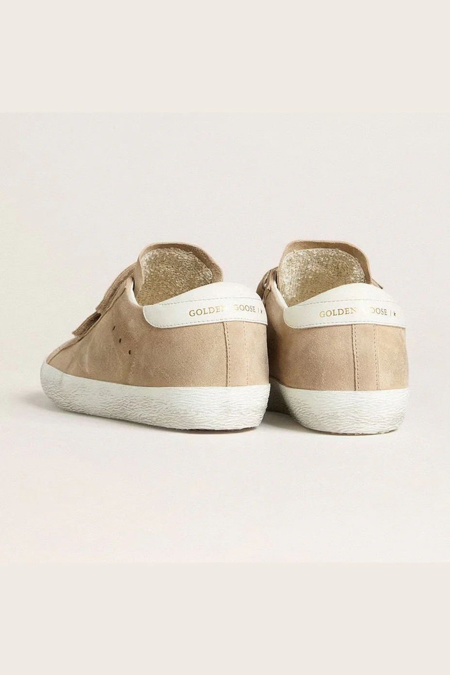 Tenis Golden Goose Old School Suede Upper Hf Star Leather Heel Mujer - Image 4