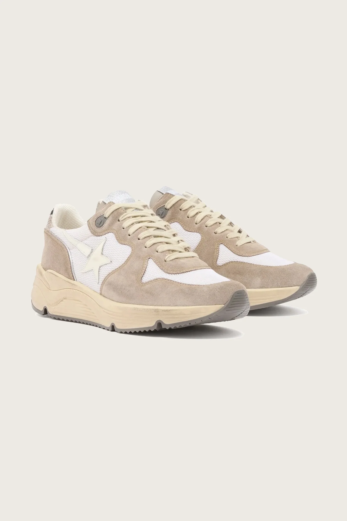 Tenis Golden Goose Running Sole Toe Star Phyton Print Heel Mujer - Image 2